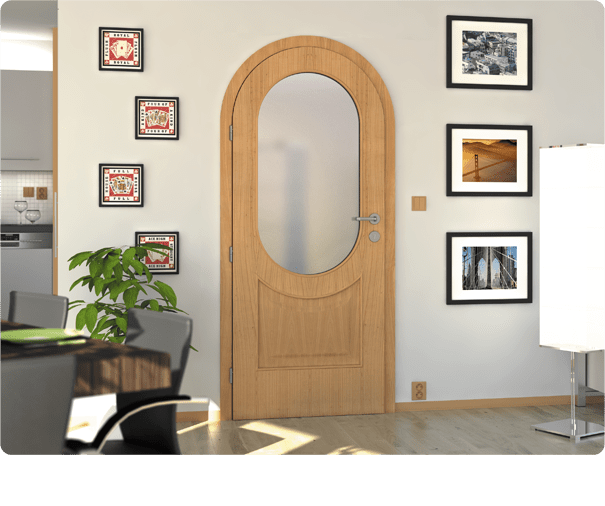 dřevěné dveře lignis